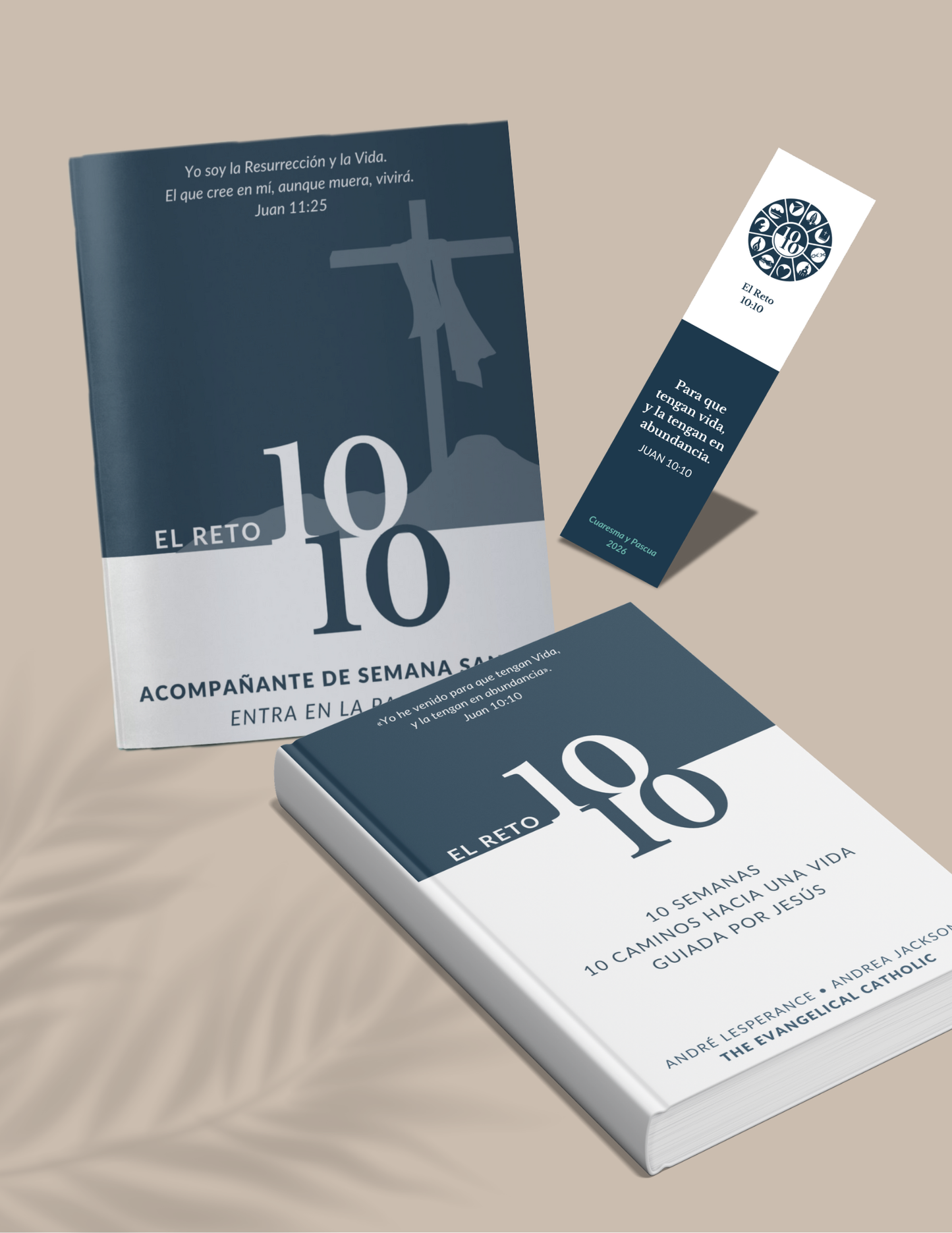 Reto 10:10 Cuaresma y Pascua - Conjunto Anticipado