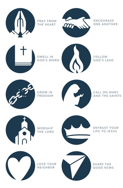 The 10:10 Challenge: 10 Weeks, 10 Ways to a Jesus-led Life