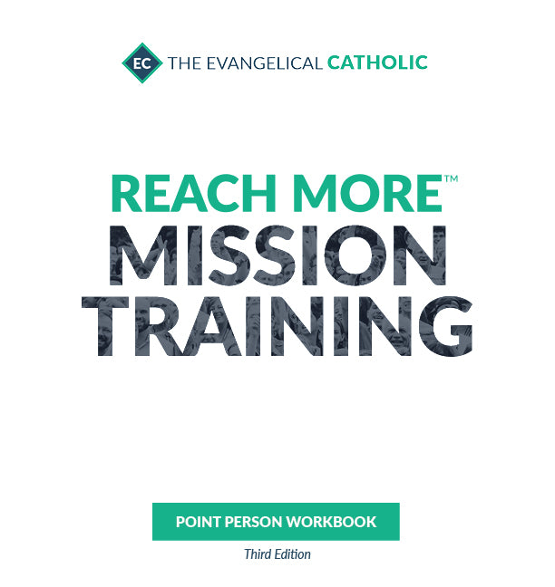 Pre-Purchase Voucher: Reach More Mission Training - Point Person Workbook, 3rd Edition