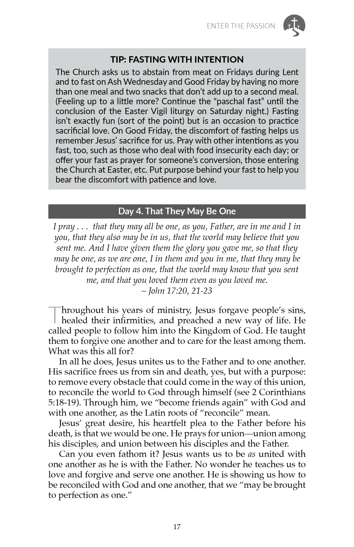 The 10:10 Challenge - Holy Week Companion