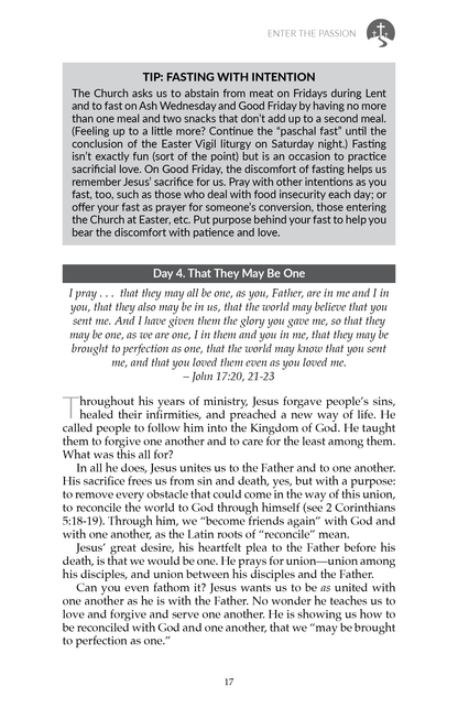 The 10:10 Challenge - Holy Week Companion