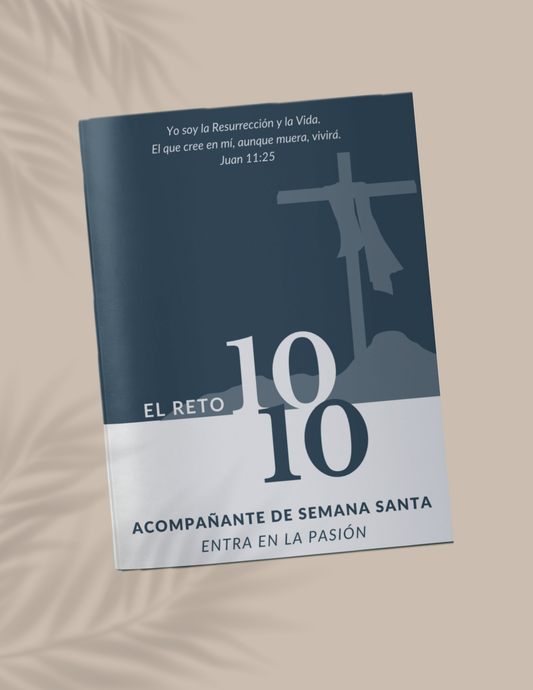 El Reto 10:10 - Acompañante de Semana Santa