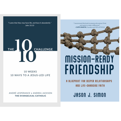 Live Event Book Bundle: Mission-Ready Friendship and The 10:10 Challenge